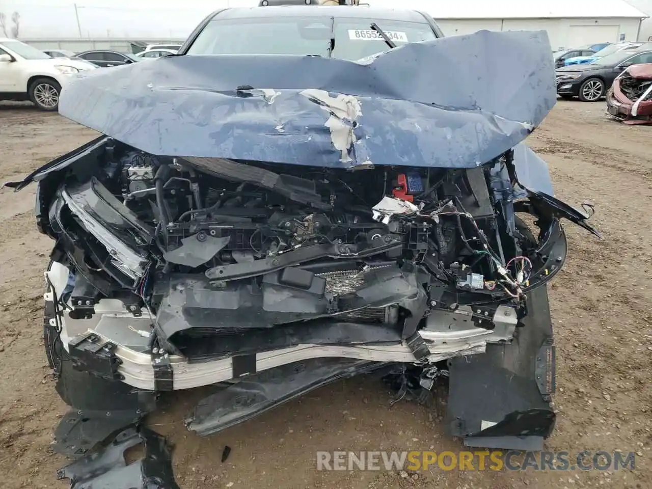 5 Photograph of a damaged car 5J6RS4H46RL002583 HONDA CRV 2024