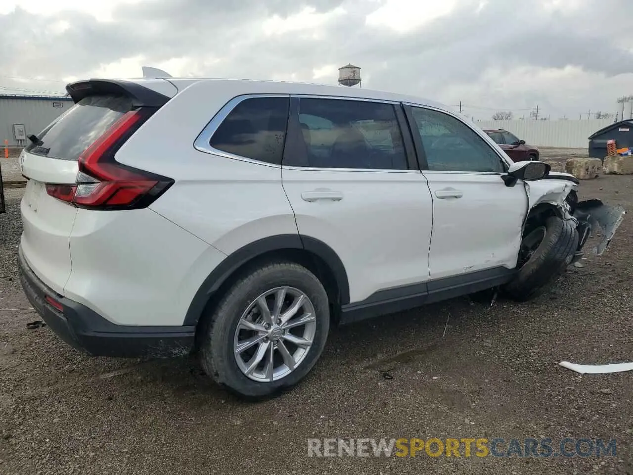 3 Photograph of a damaged car 5J6RS4H4XRL005065 HONDA CRV 2024