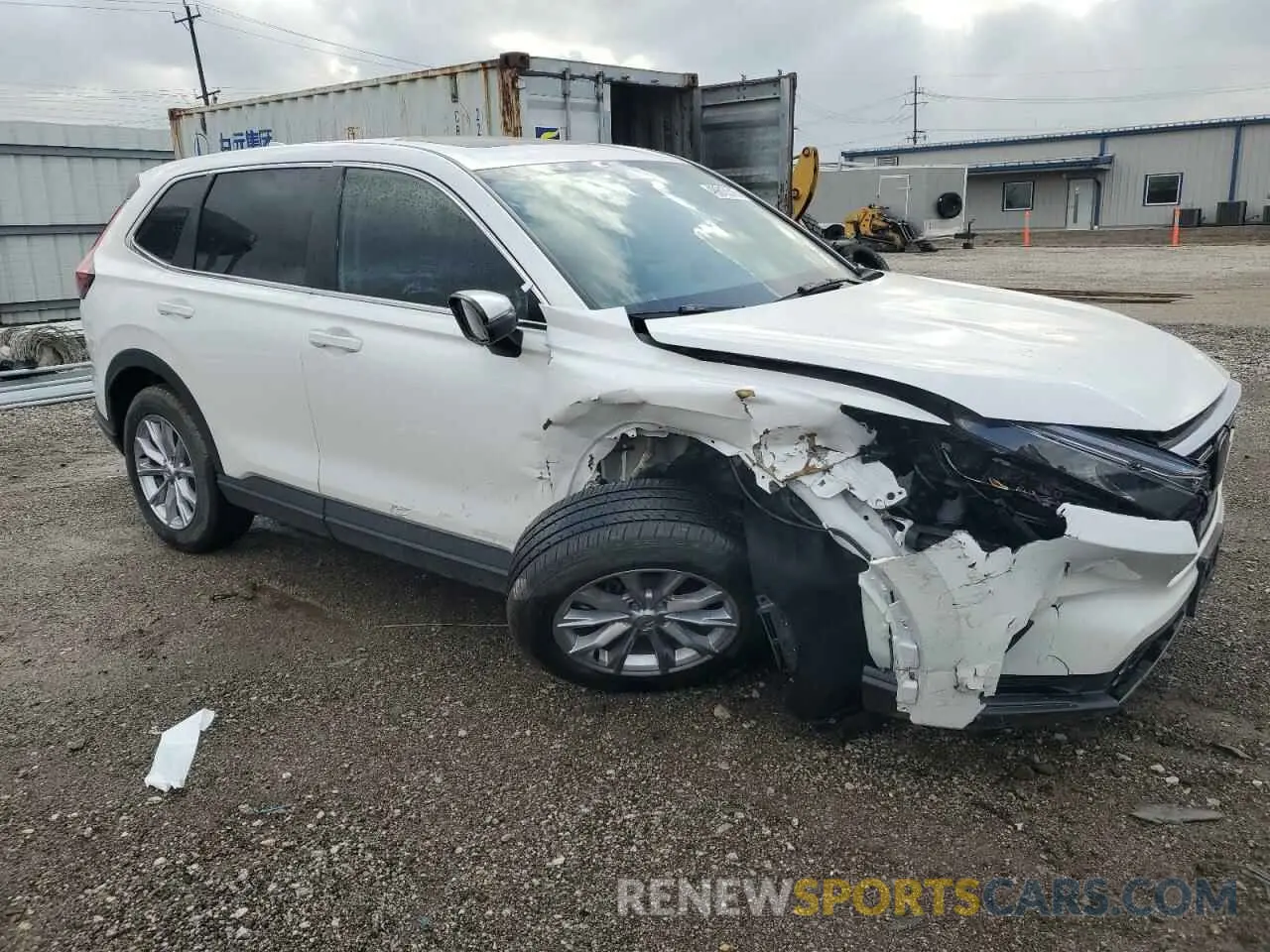 4 Photograph of a damaged car 5J6RS4H4XRL005065 HONDA CRV 2024