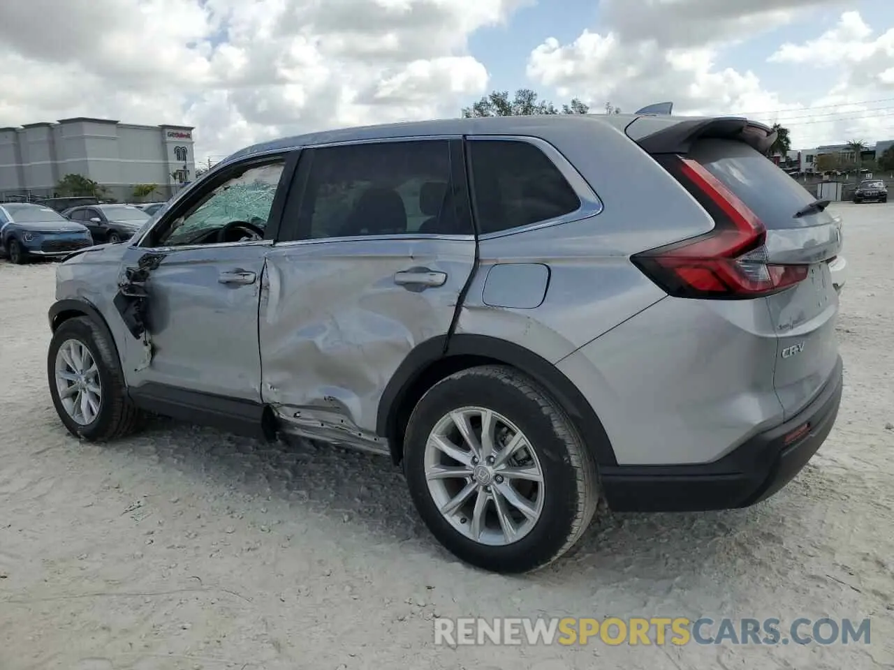 2 Photograph of a damaged car 5J6RS4H4XRL006961 HONDA CRV 2024
