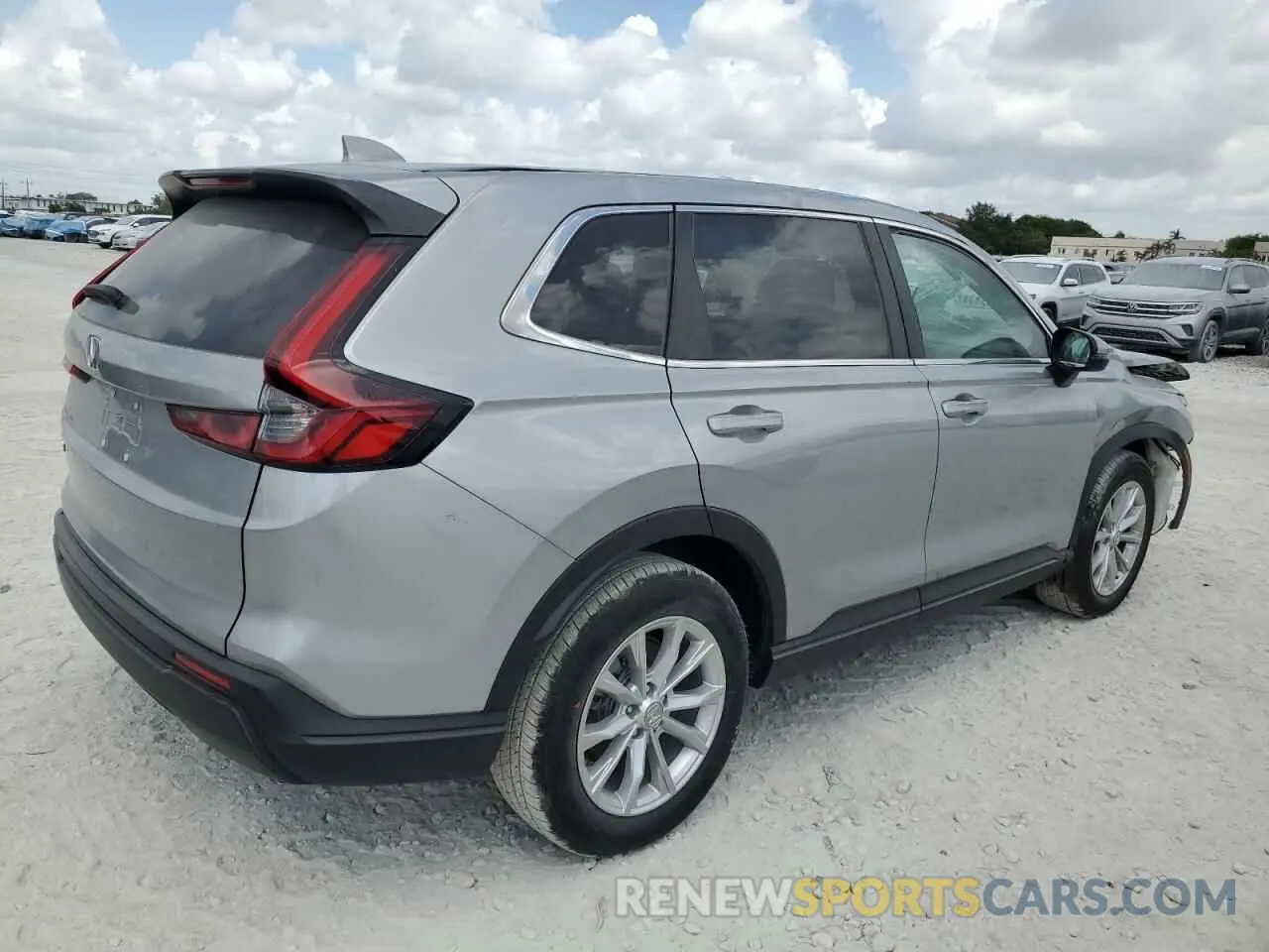 3 Photograph of a damaged car 5J6RS4H4XRL006961 HONDA CRV 2024