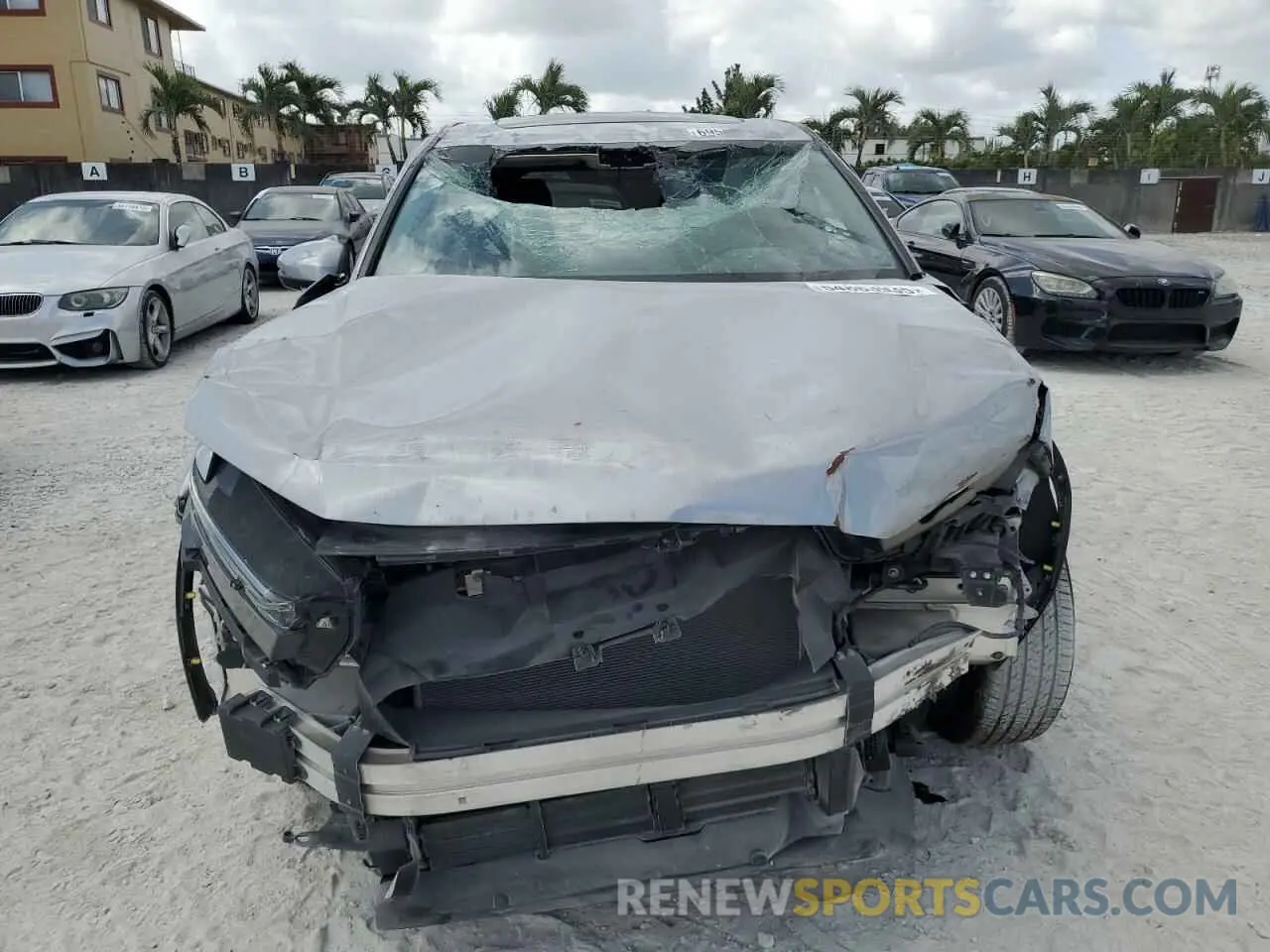 5 Photograph of a damaged car 5J6RS4H4XRL006961 HONDA CRV 2024