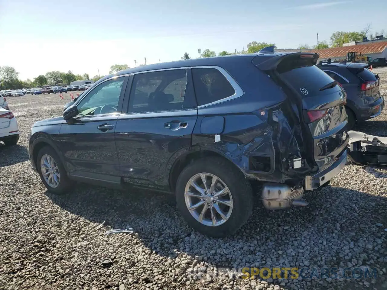 2 Photograph of a damaged car 5J6RS4H71RL003974 HONDA CRV 2024