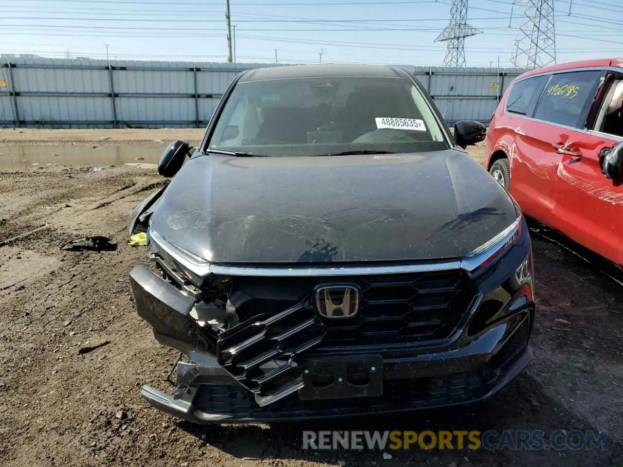 5 Photograph of a damaged car 5J6RS4H72RL005099 HONDA CRV 2024