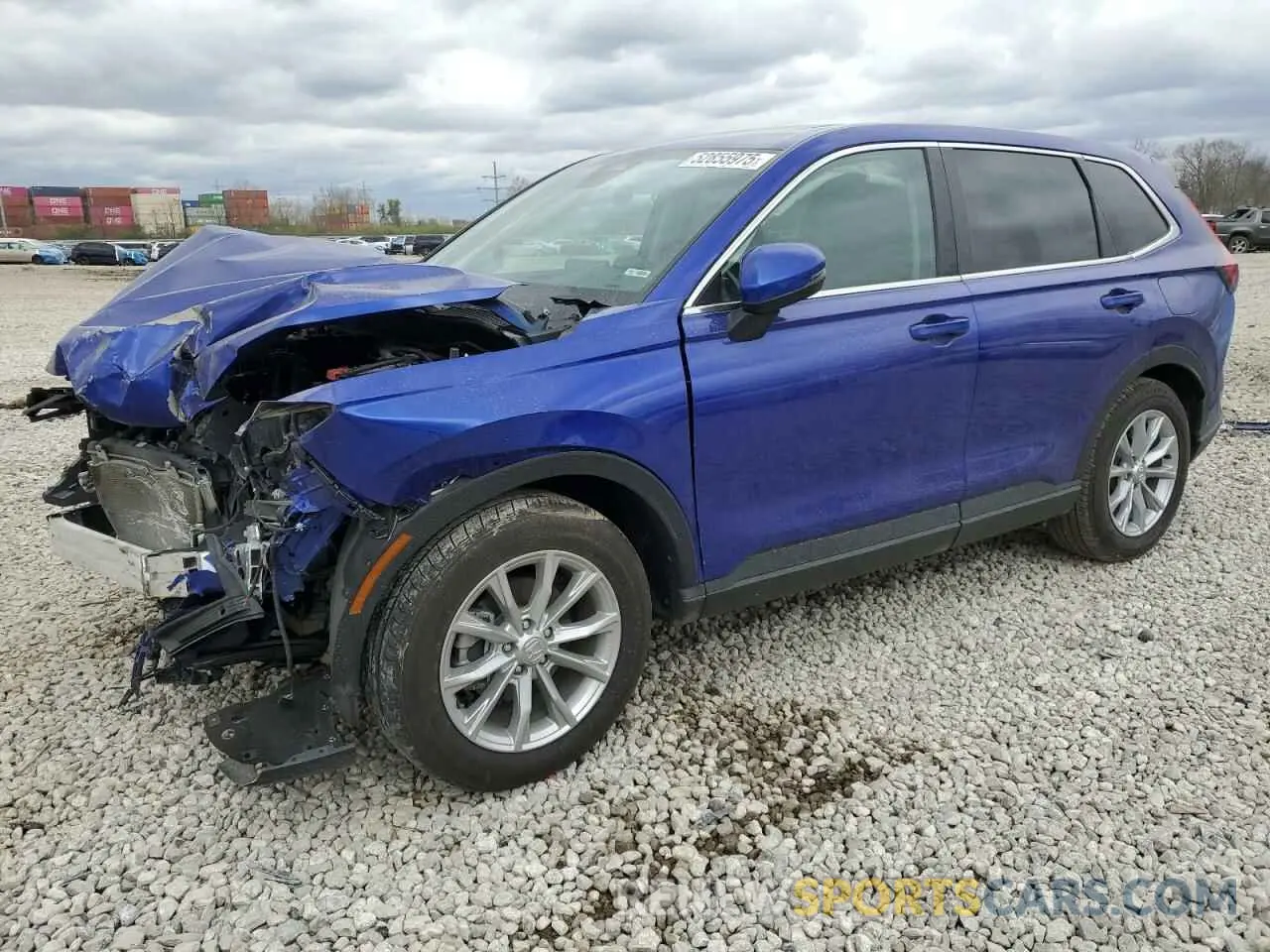 1 Photograph of a damaged car 5J6RS4H78RL005365 HONDA CRV 2024