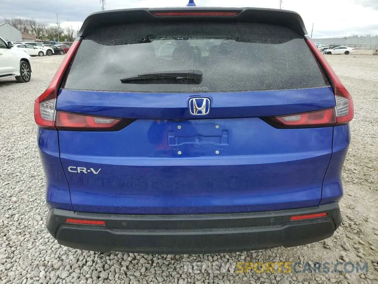 6 Photograph of a damaged car 5J6RS4H78RL005365 HONDA CRV 2024