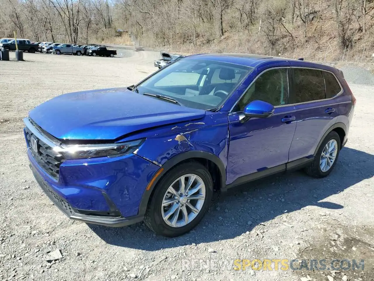 1 Photograph of a damaged car 5J6RS4H7XRL011278 HONDA CRV 2024