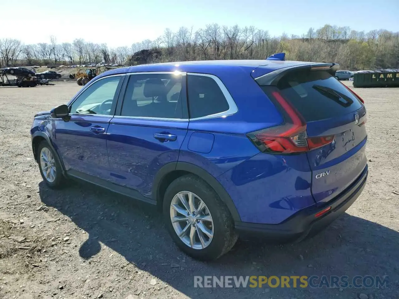 2 Photograph of a damaged car 5J6RS4H7XRL011278 HONDA CRV 2024