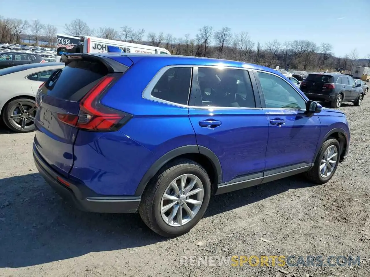 3 Photograph of a damaged car 5J6RS4H7XRL011278 HONDA CRV 2024