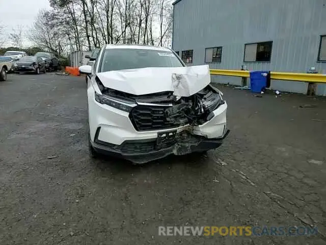 11 Photograph of a damaged car 5J6RS4H7XRL012110 HONDA CRV 2024