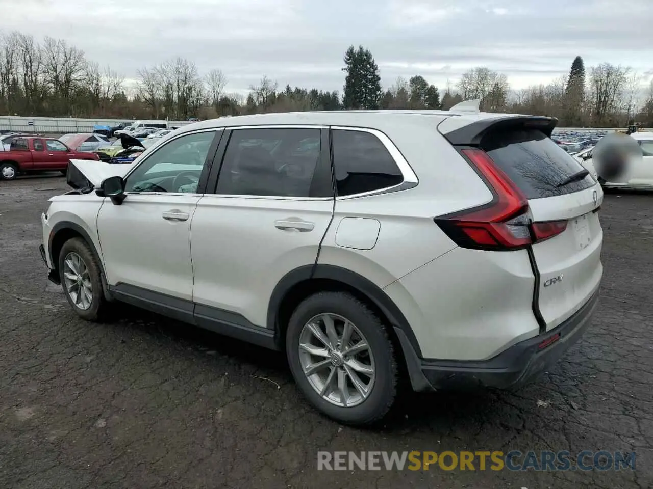 2 Photograph of a damaged car 5J6RS4H7XRL012110 HONDA CRV 2024