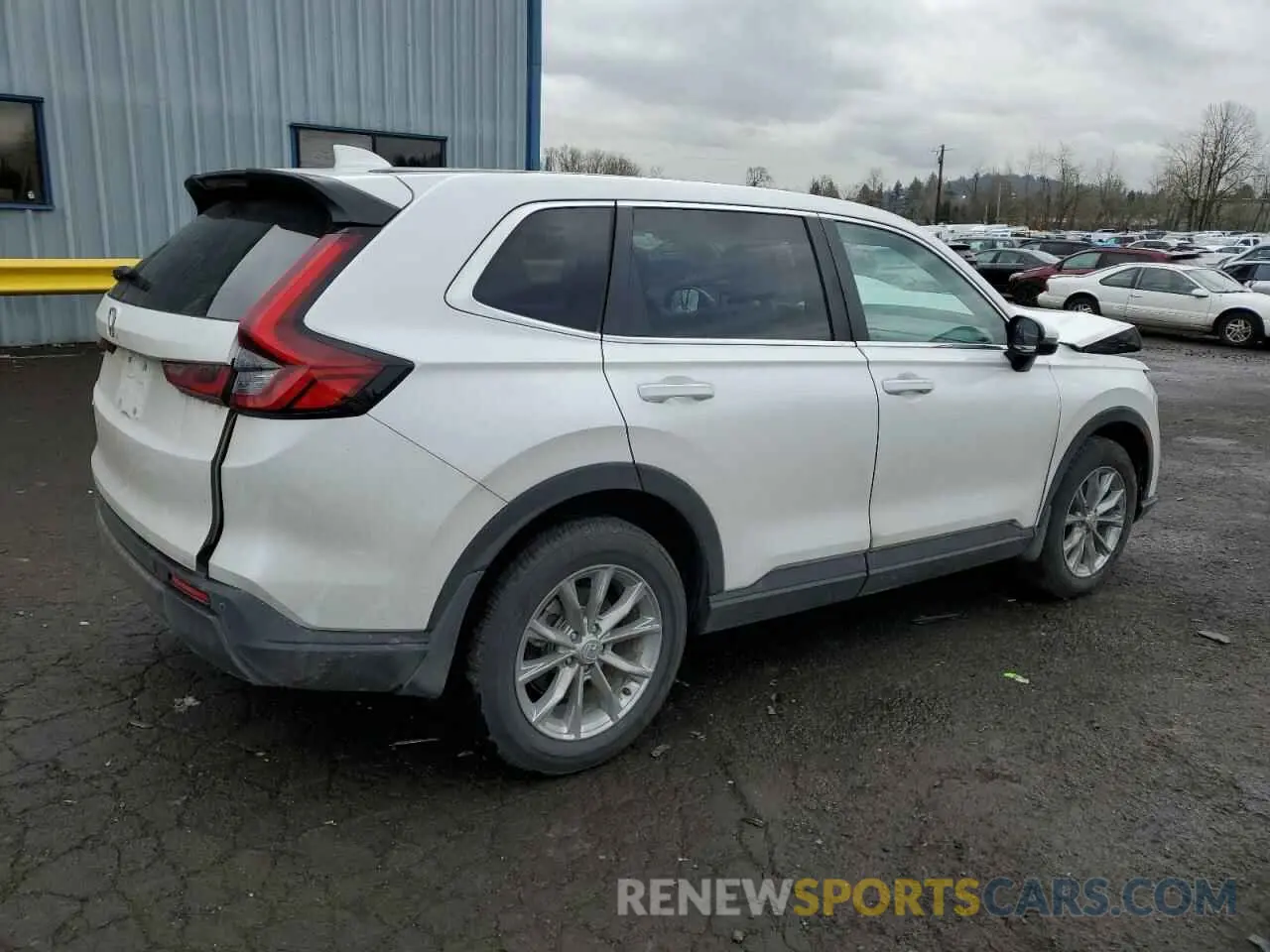 3 Photograph of a damaged car 5J6RS4H7XRL012110 HONDA CRV 2024