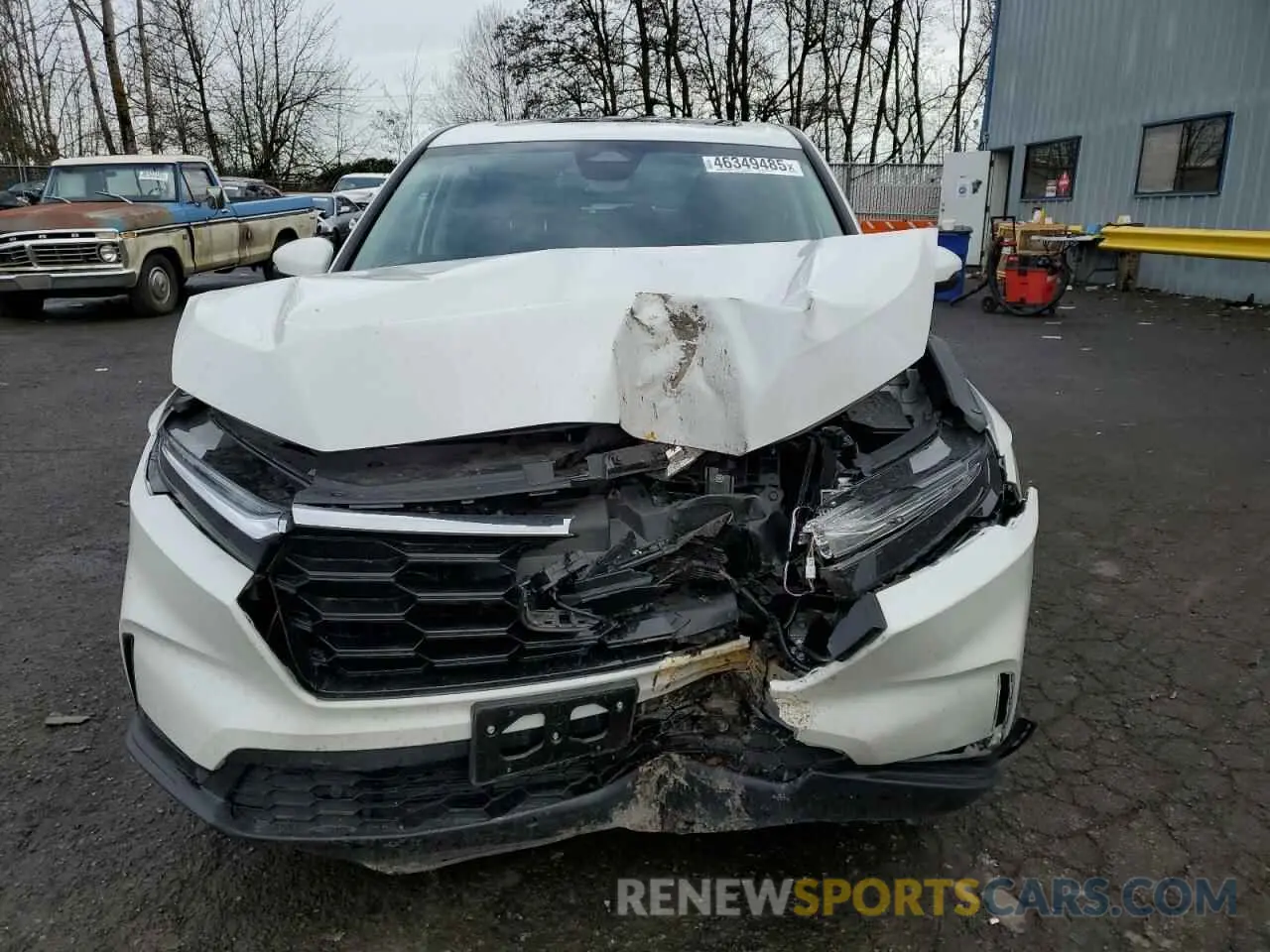 5 Photograph of a damaged car 5J6RS4H7XRL012110 HONDA CRV 2024
