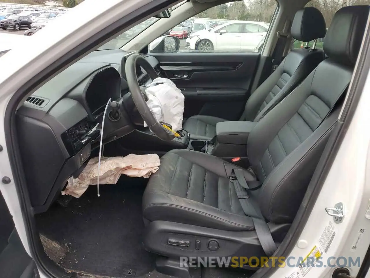 7 Photograph of a damaged car 5J6RS4H7XRL012110 HONDA CRV 2024