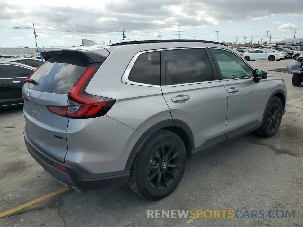 3 Photograph of a damaged car 5J6RS5H57RL004230 HONDA CRV 2024