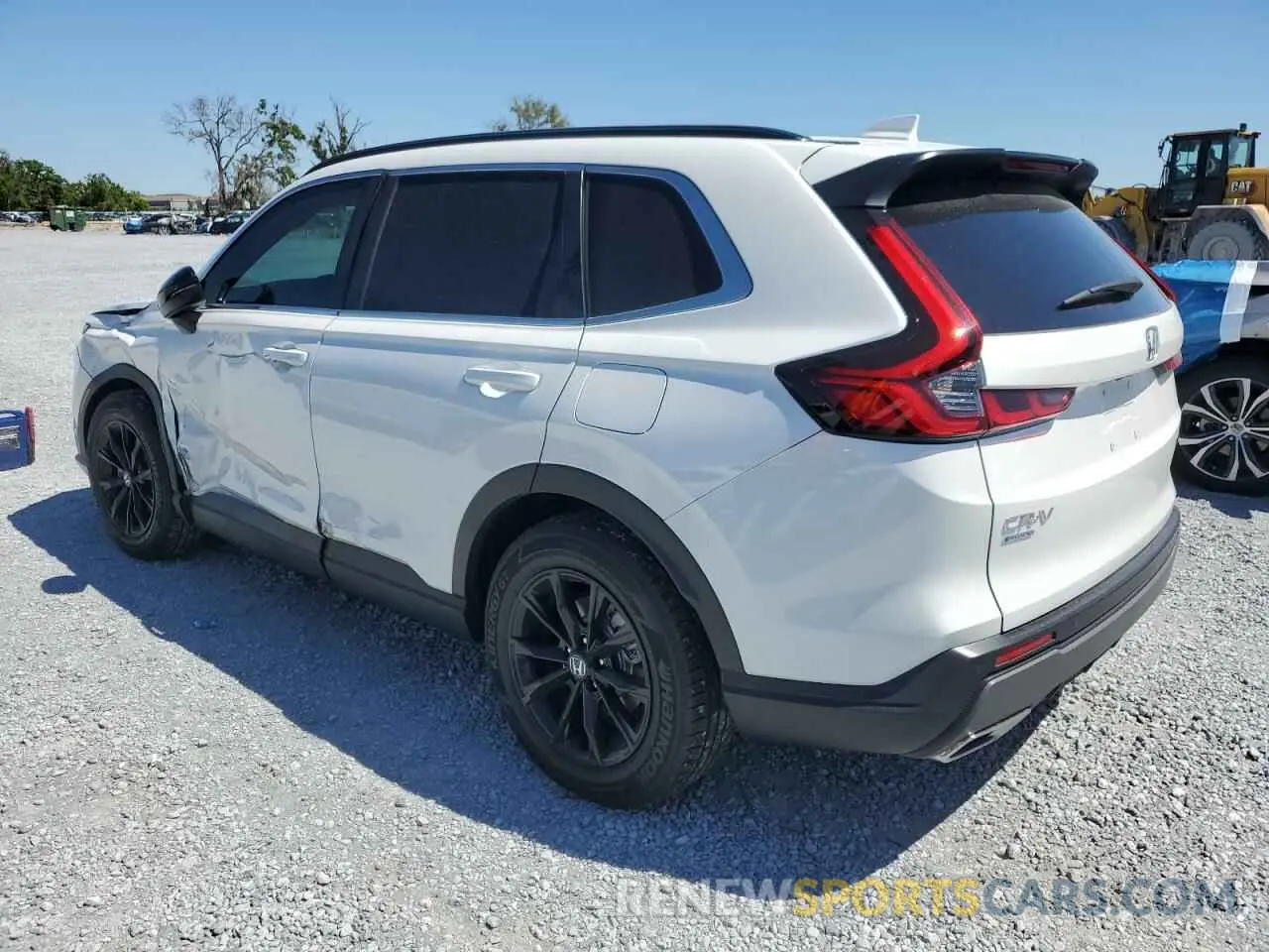 2 Photograph of a damaged car 5J6RS5H80RL000451 HONDA CRV 2024