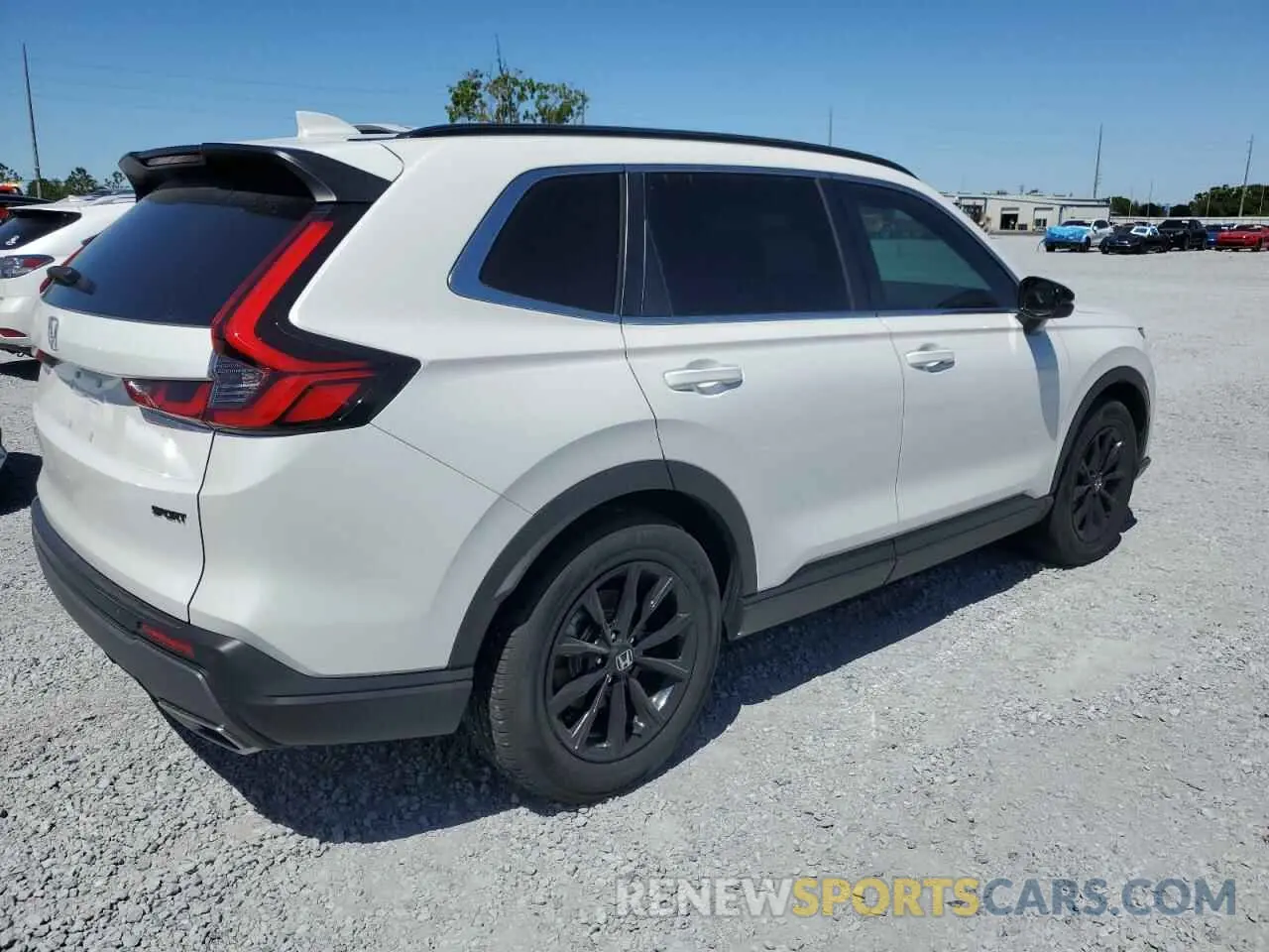 3 Photograph of a damaged car 5J6RS5H80RL000451 HONDA CRV 2024
