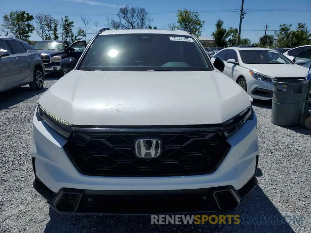 5 Photograph of a damaged car 5J6RS5H80RL000451 HONDA CRV 2024