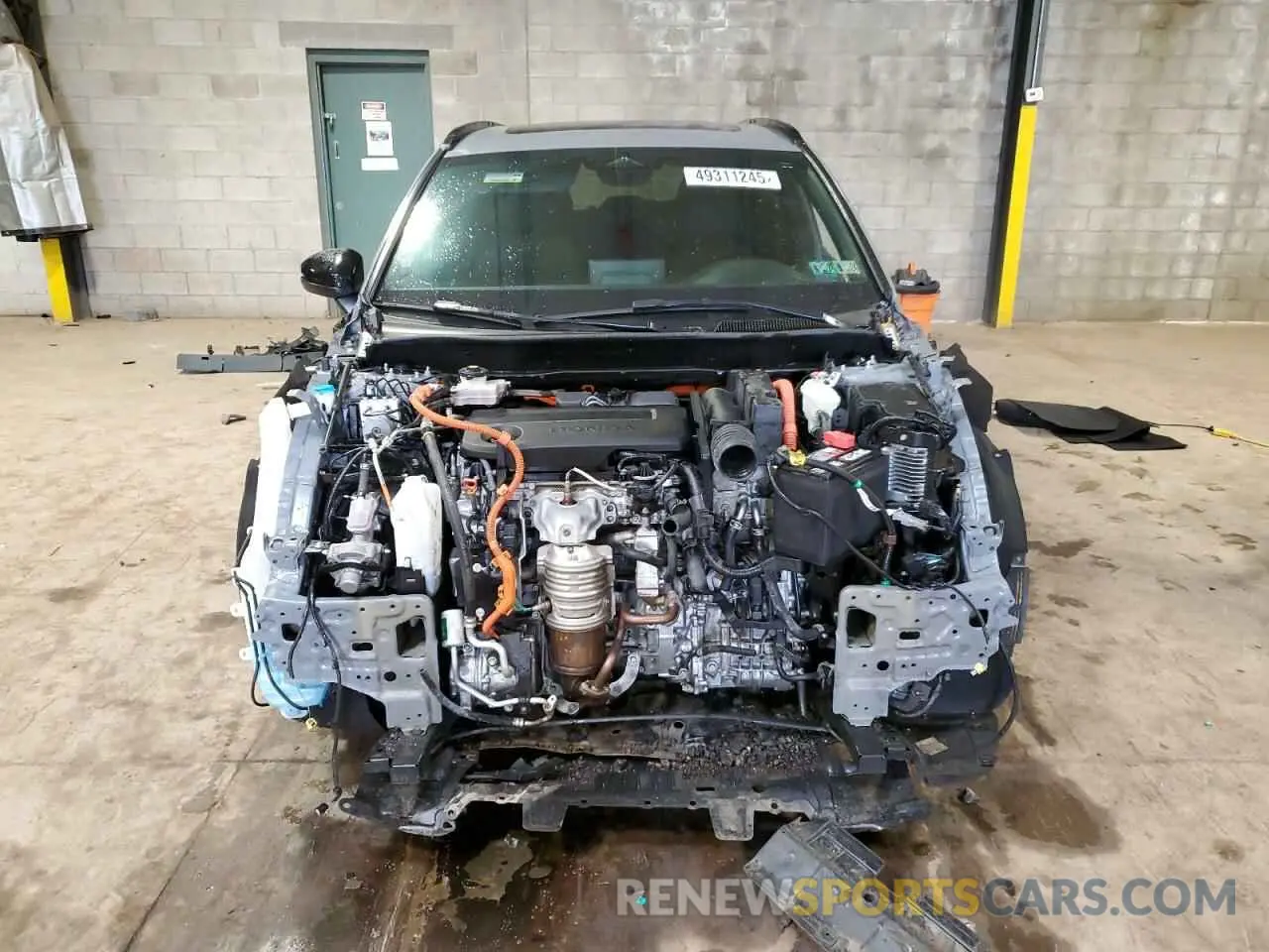 5 Photograph of a damaged car 5J6RS6H50RL007864 HONDA CRV 2024