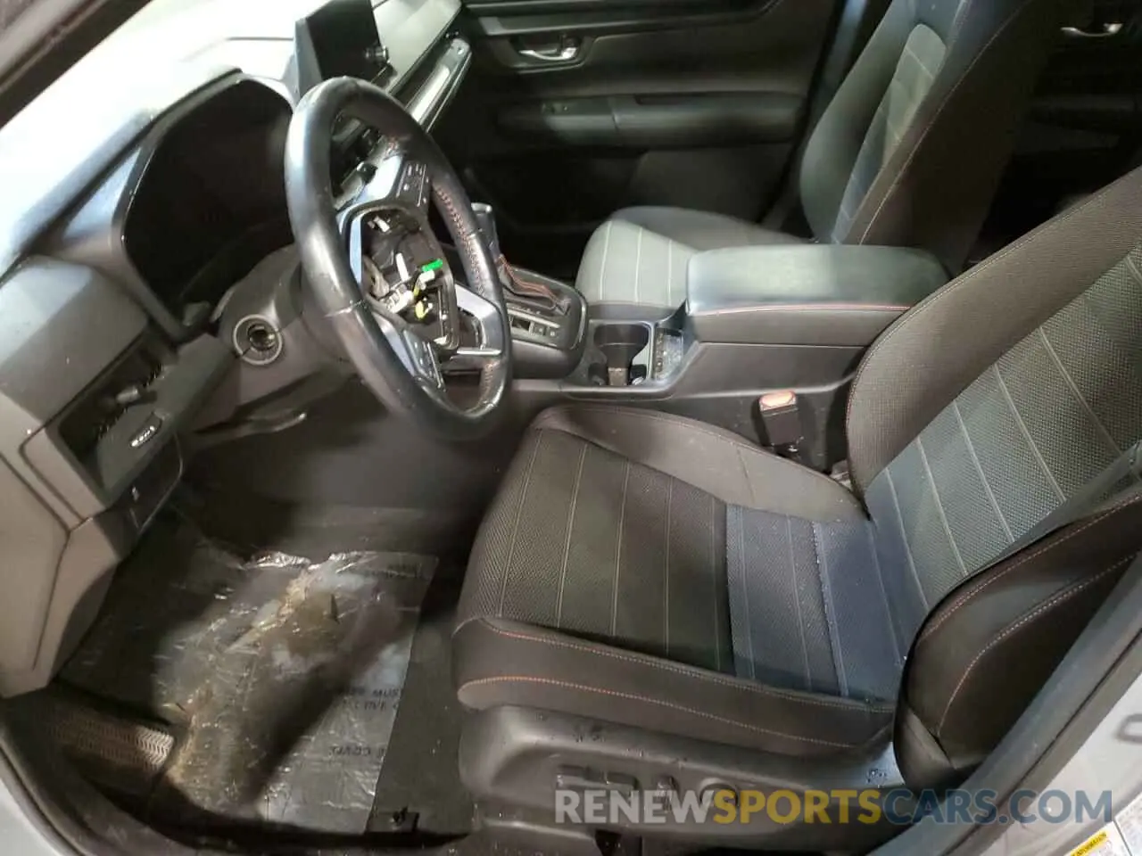 7 Photograph of a damaged car 5J6RS6H50RL007864 HONDA CRV 2024