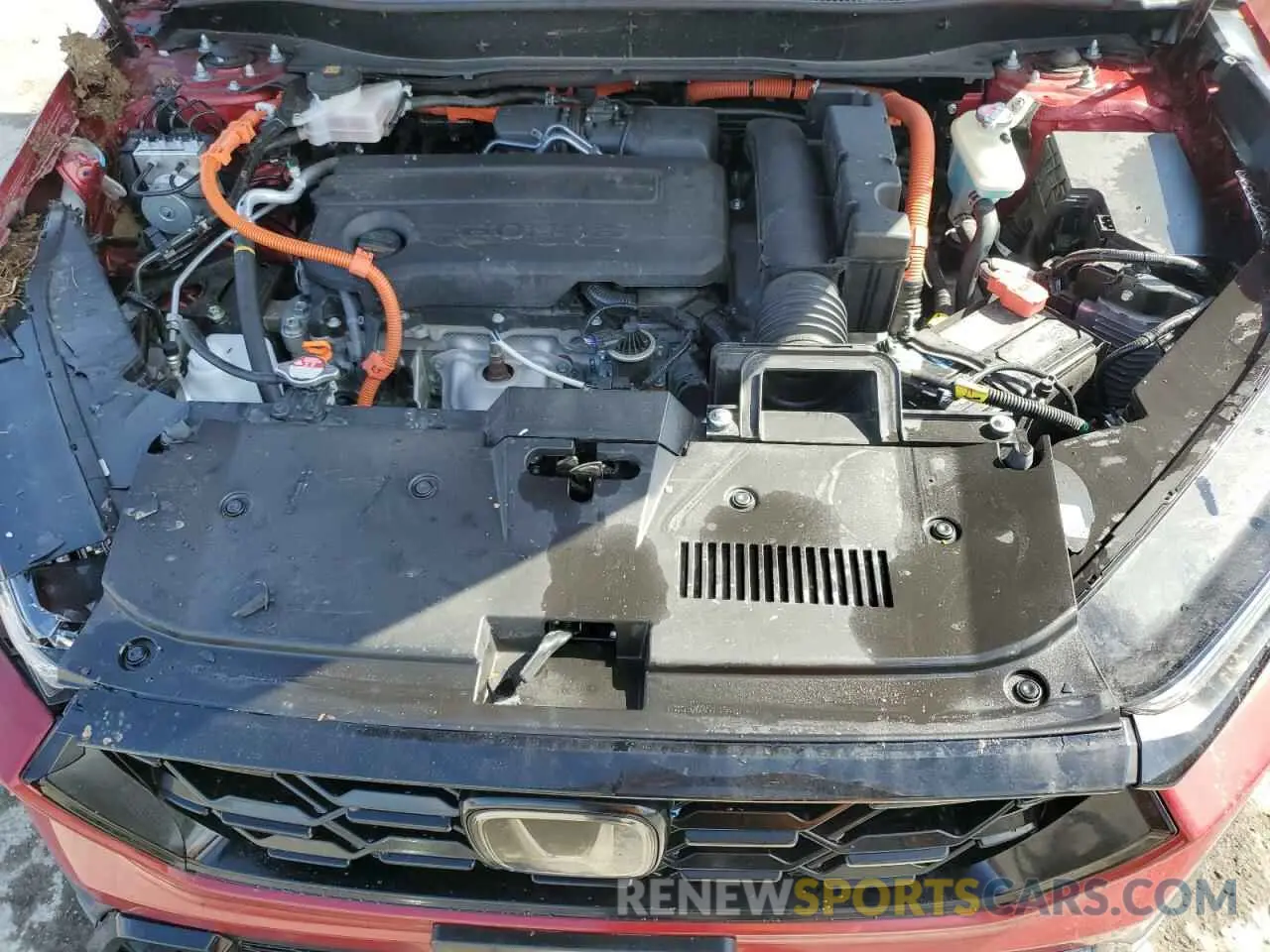 13 Photograph of a damaged car 5J6RS6H50RL033087 HONDA CRV 2024