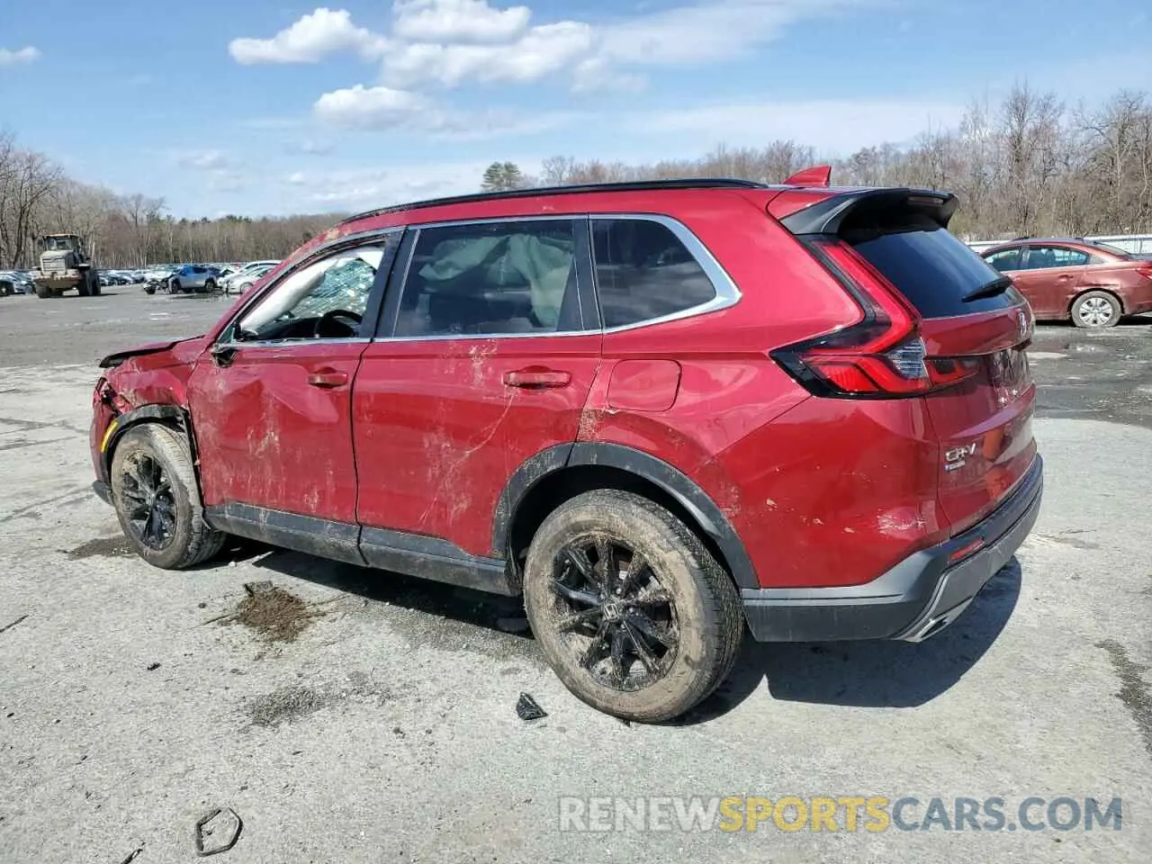 2 Photograph of a damaged car 5J6RS6H50RL033087 HONDA CRV 2024