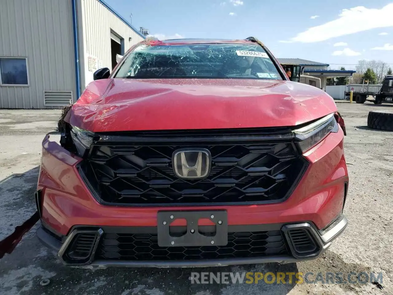 5 Photograph of a damaged car 5J6RS6H50RL033087 HONDA CRV 2024