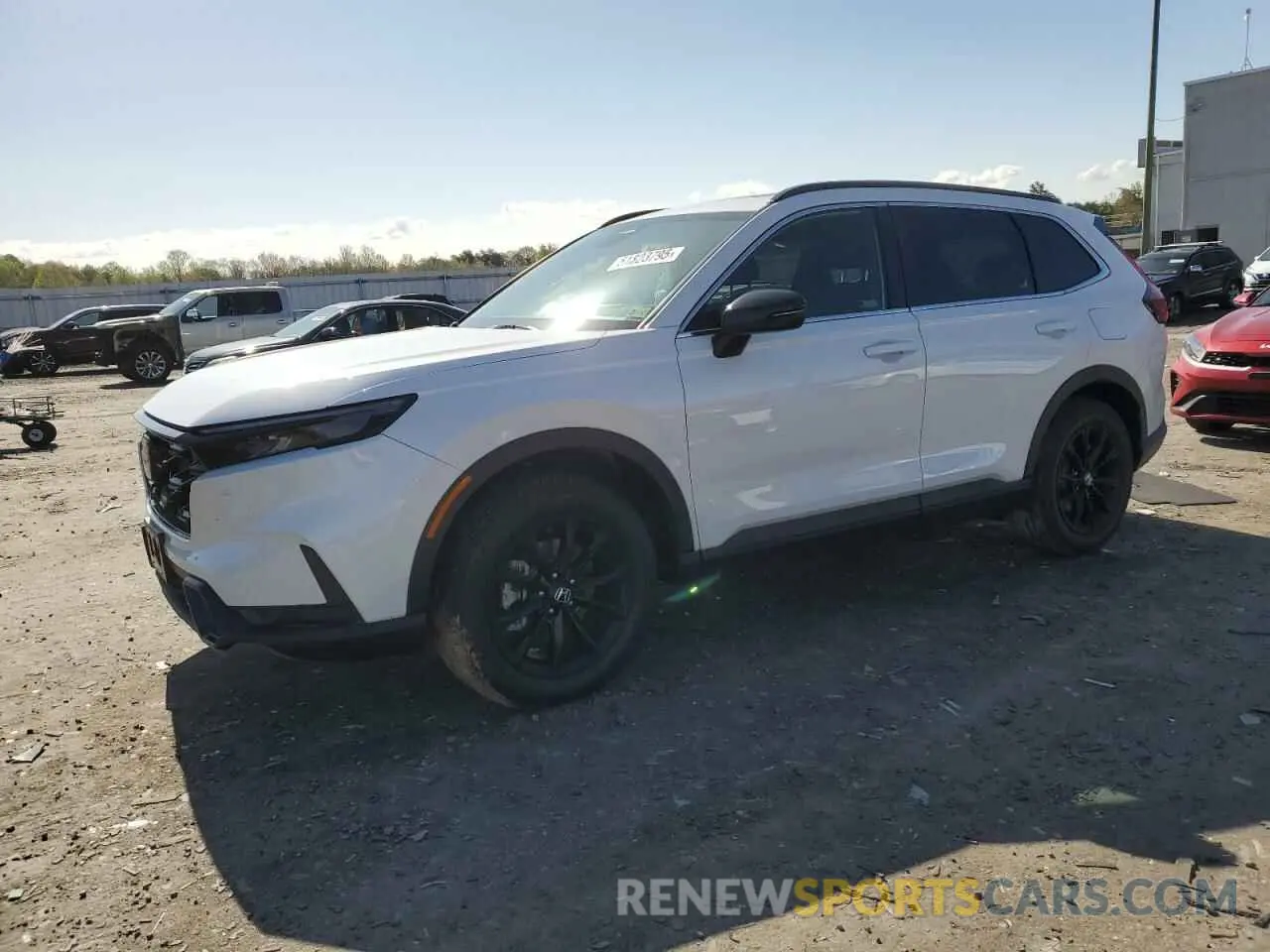 1 Photograph of a damaged car 5J6RS6H51RL037696 HONDA CRV 2024