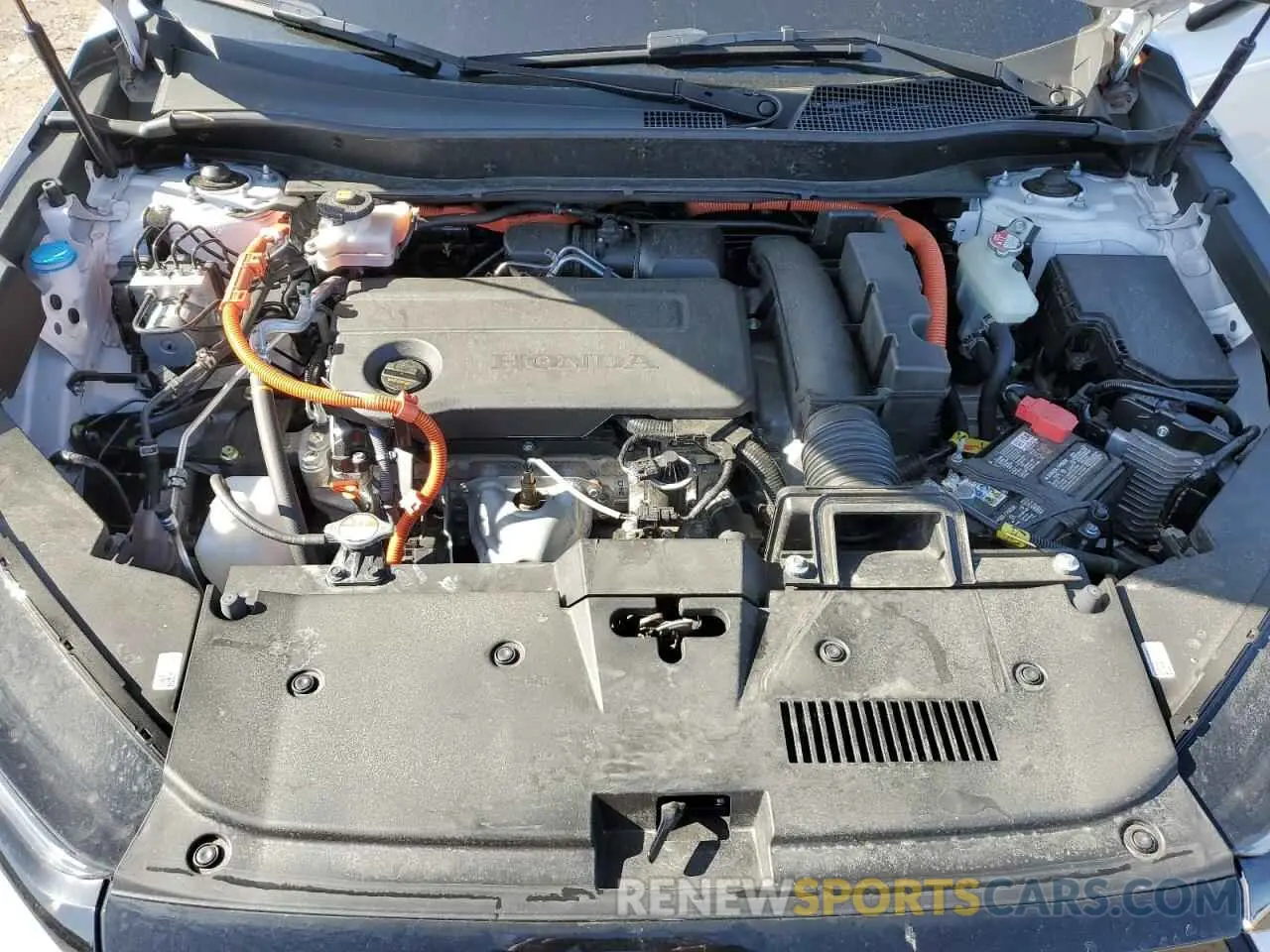 13 Photograph of a damaged car 5J6RS6H51RL037696 HONDA CRV 2024
