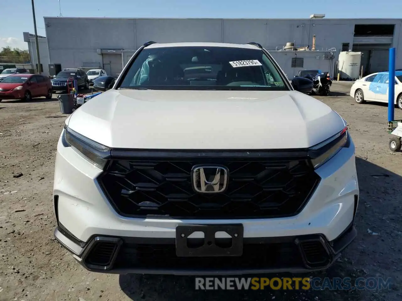 5 Photograph of a damaged car 5J6RS6H51RL037696 HONDA CRV 2024