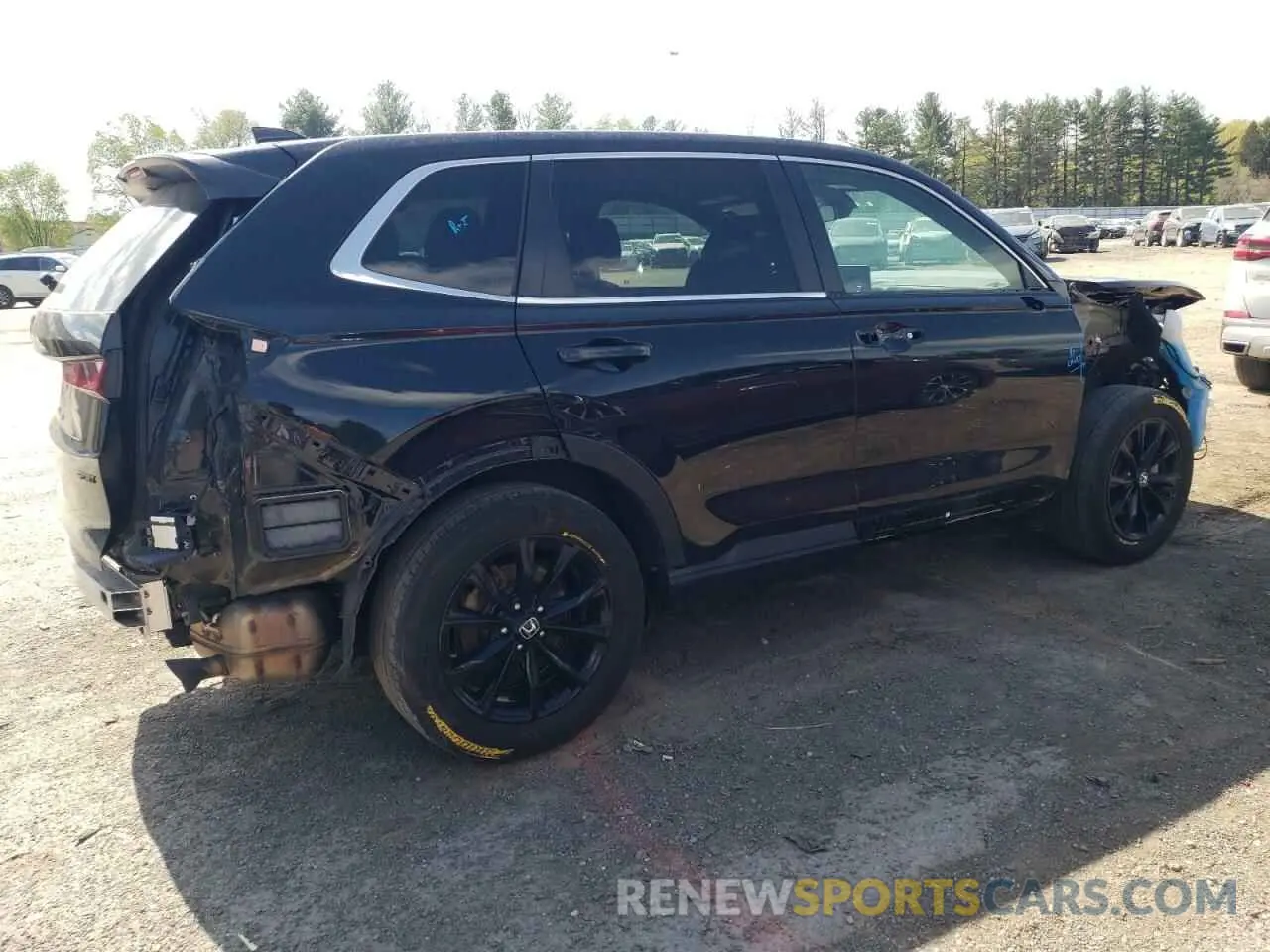 3 Photograph of a damaged car 5J6RS6H52RL005937 HONDA CRV 2024