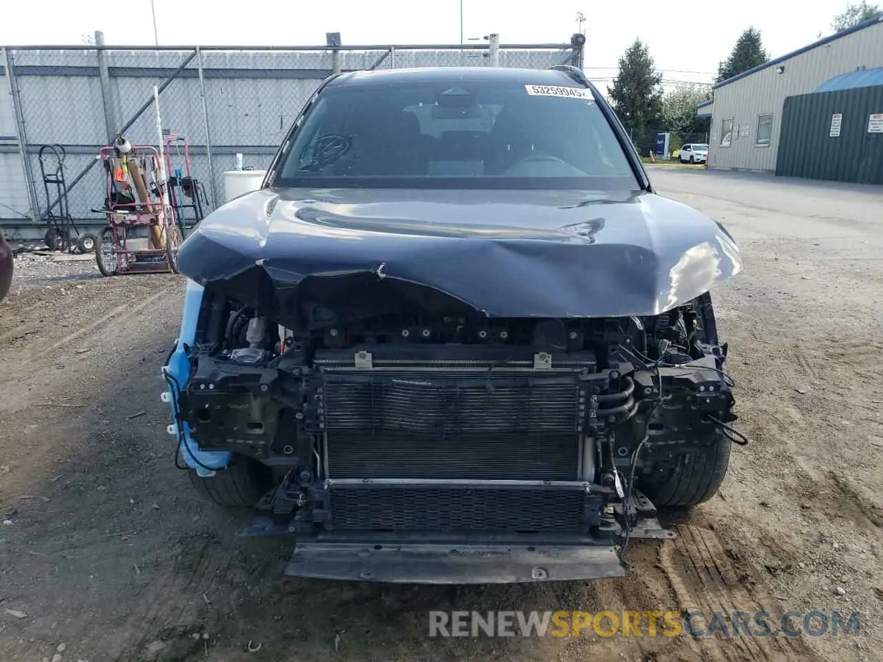 5 Photograph of a damaged car 5J6RS6H52RL005937 HONDA CRV 2024