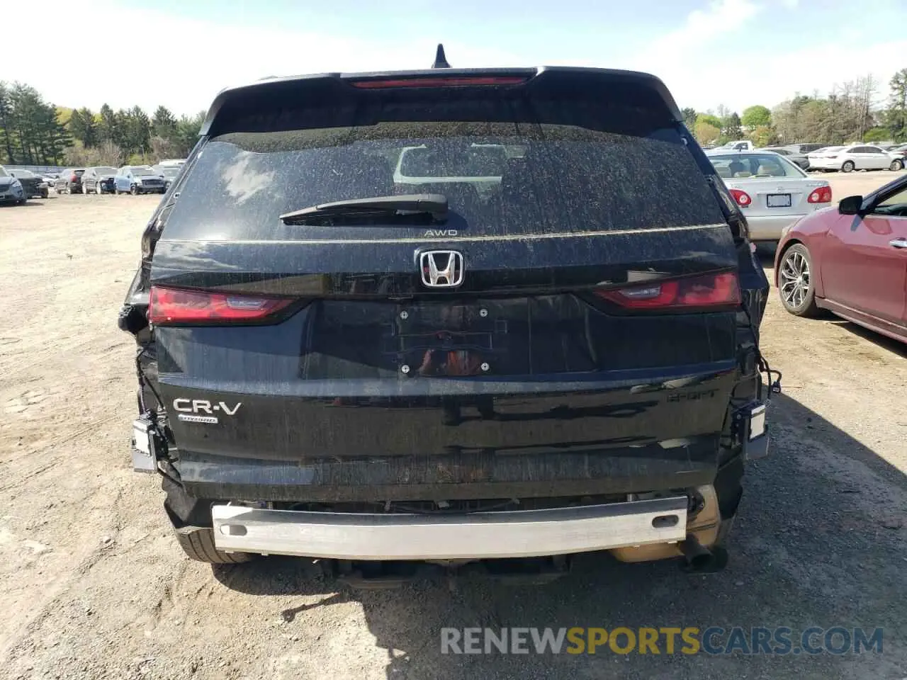 6 Photograph of a damaged car 5J6RS6H52RL005937 HONDA CRV 2024