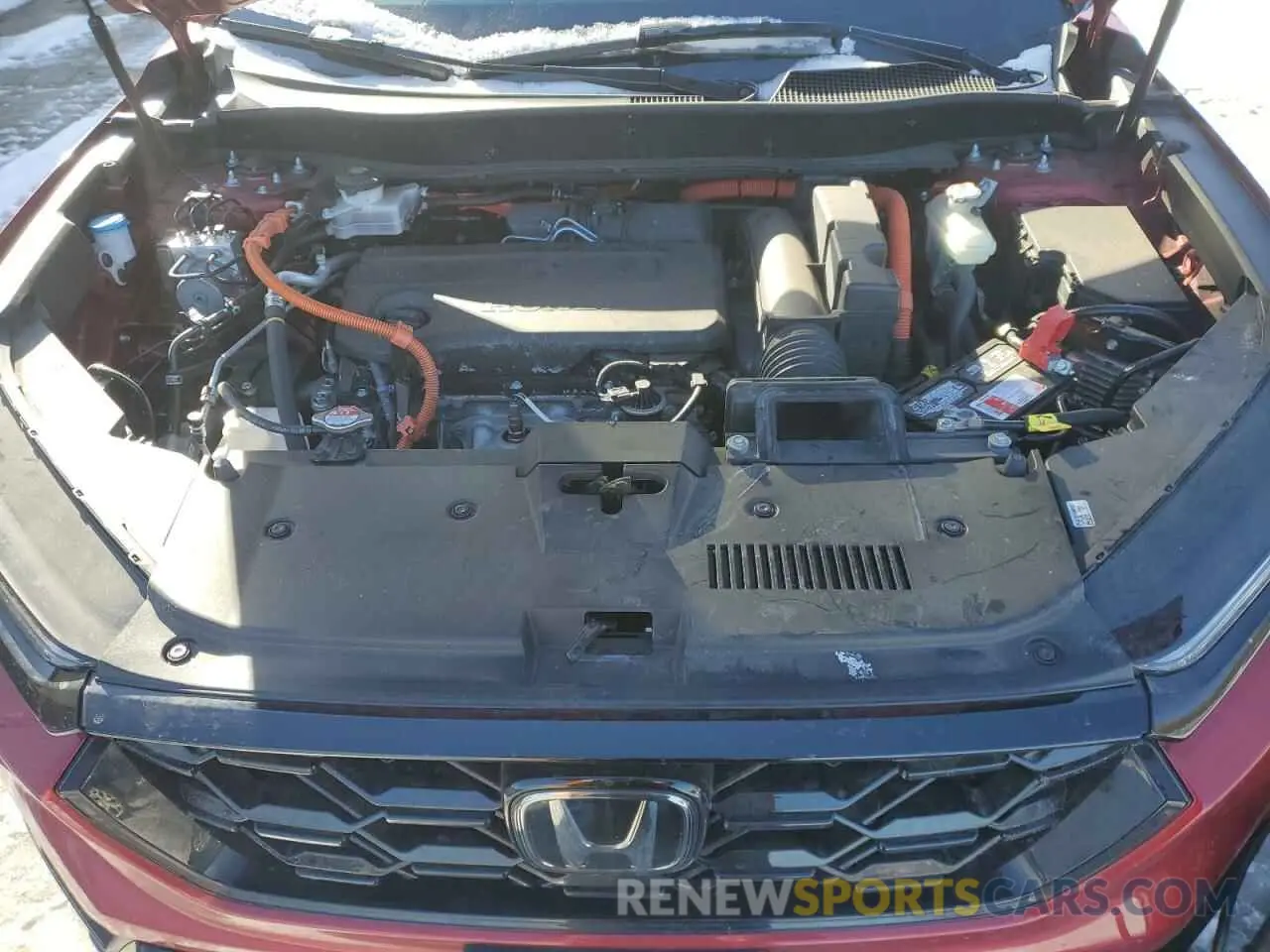 13 Photograph of a damaged car 5J6RS6H52RL007090 HONDA CRV 2024