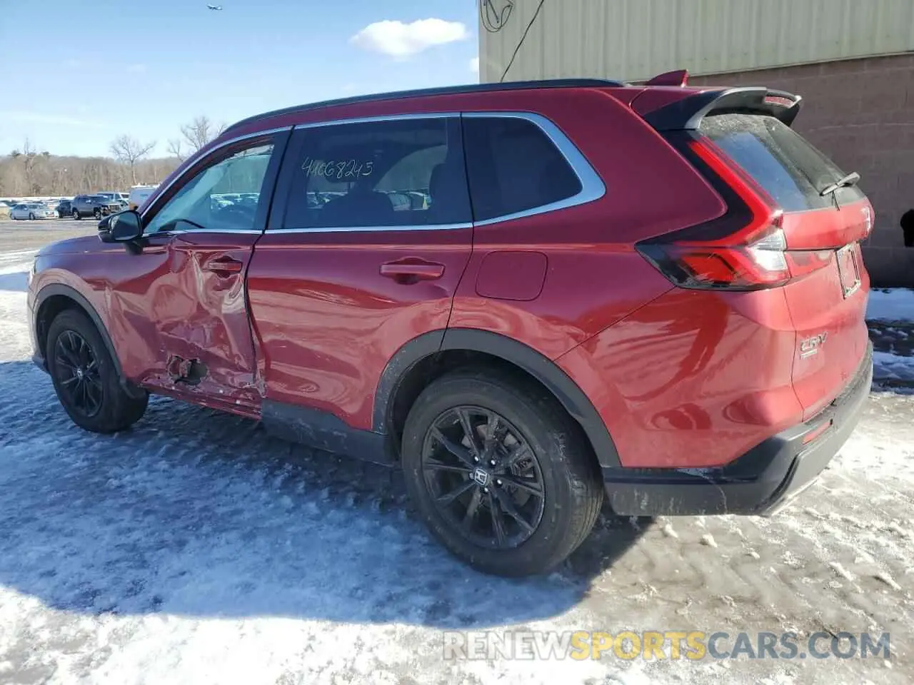 2 Photograph of a damaged car 5J6RS6H52RL007090 HONDA CRV 2024