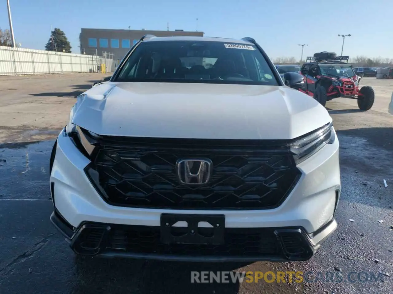 5 Photograph of a damaged car 5J6RS6H52RL029557 HONDA CRV 2024