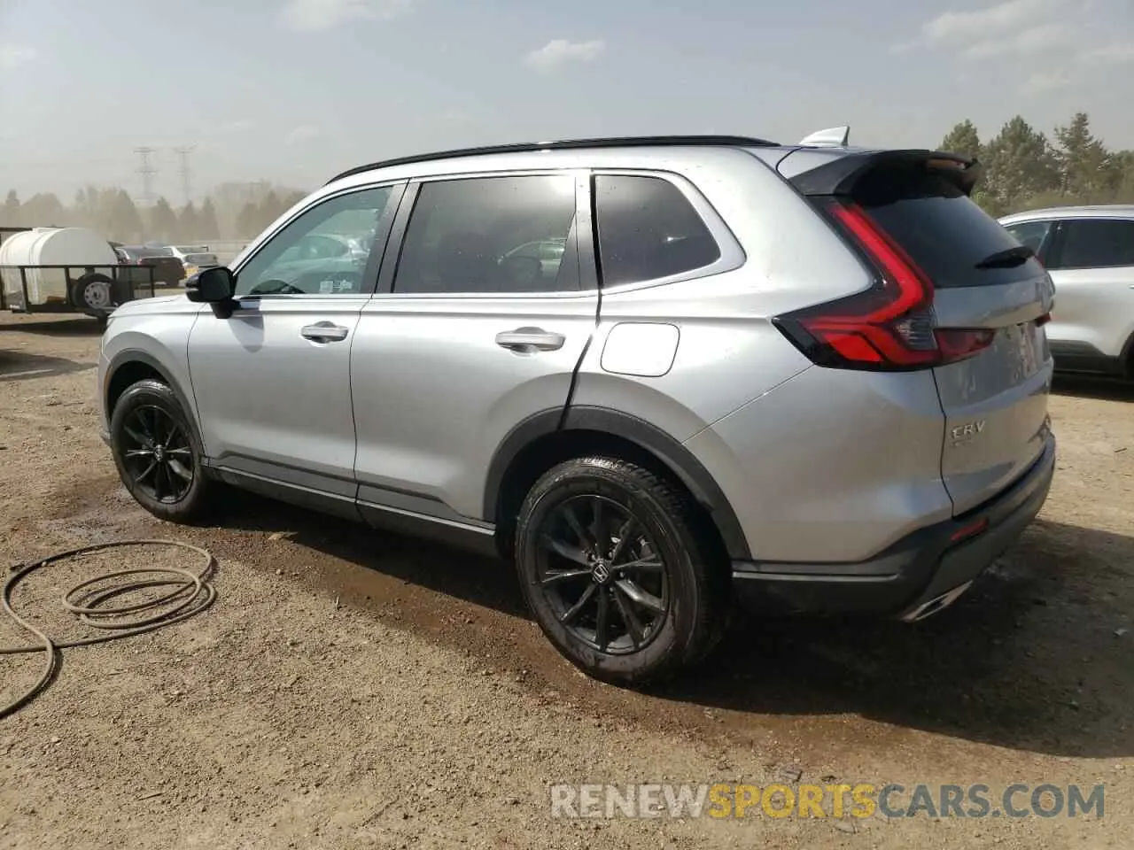 2 Photograph of a damaged car 5J6RS6H53RL028689 HONDA CRV 2024