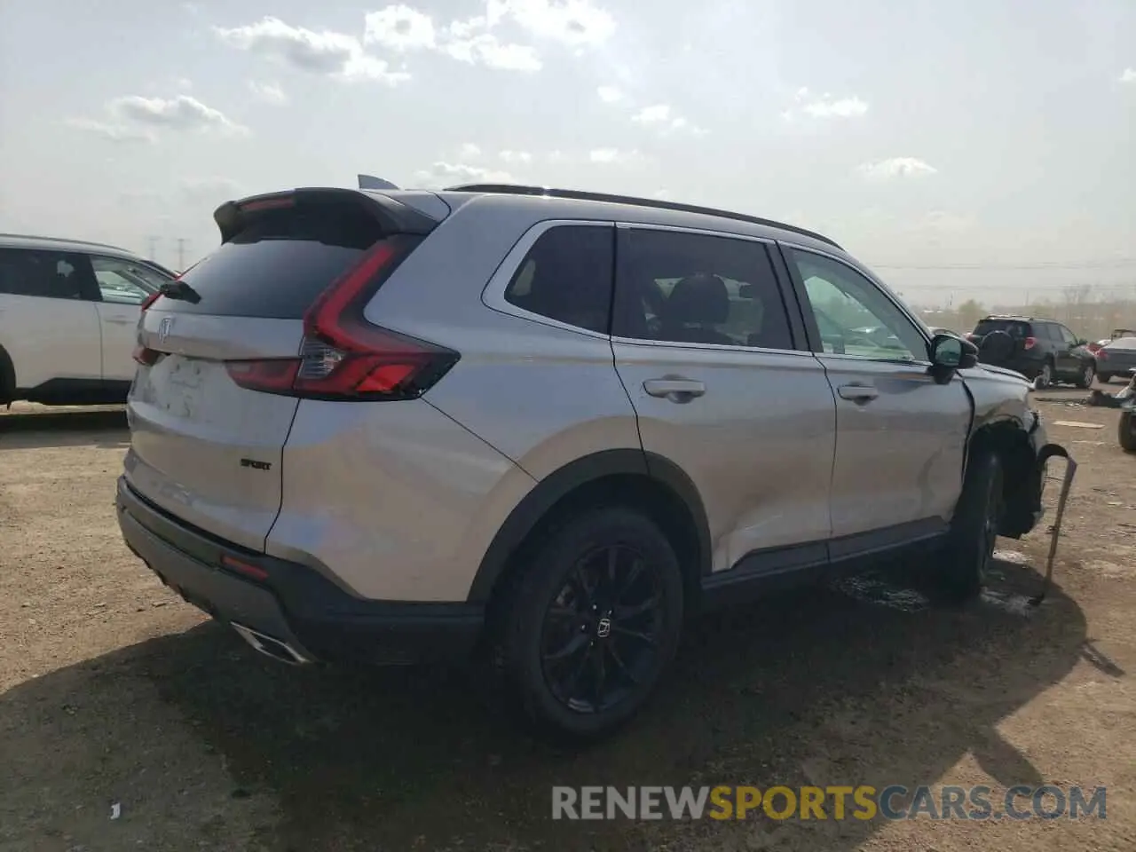 3 Photograph of a damaged car 5J6RS6H53RL028689 HONDA CRV 2024
