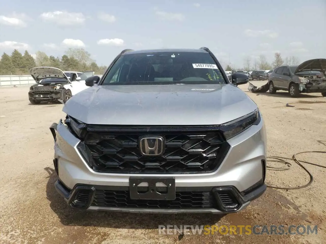 5 Photograph of a damaged car 5J6RS6H53RL028689 HONDA CRV 2024