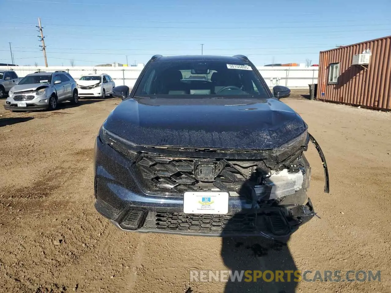 5 Photograph of a damaged car 5J6RS6H56RL000269 HONDA CRV 2024
