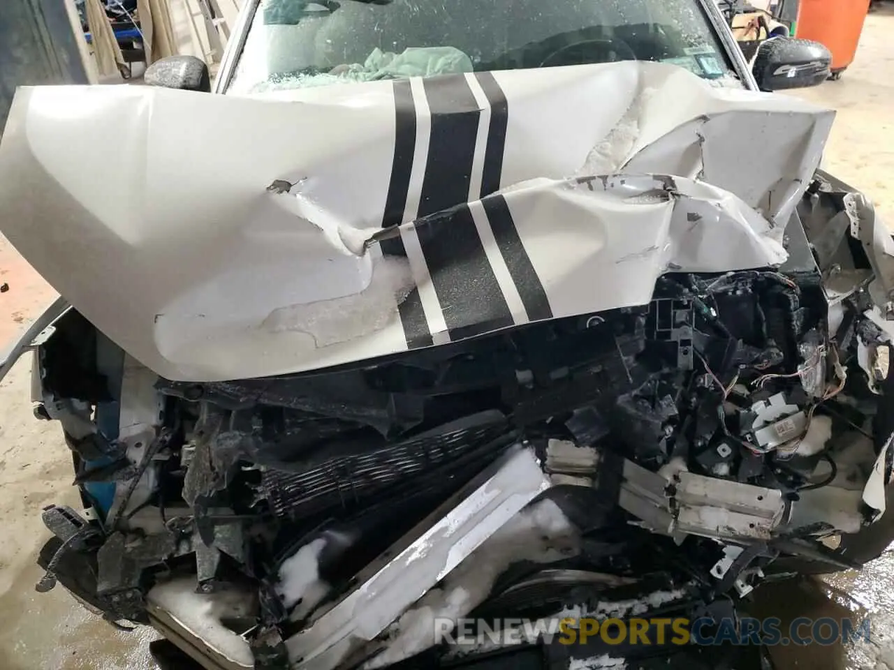14 Photograph of a damaged car 5J6RS6H57RL007473 HONDA CRV 2024