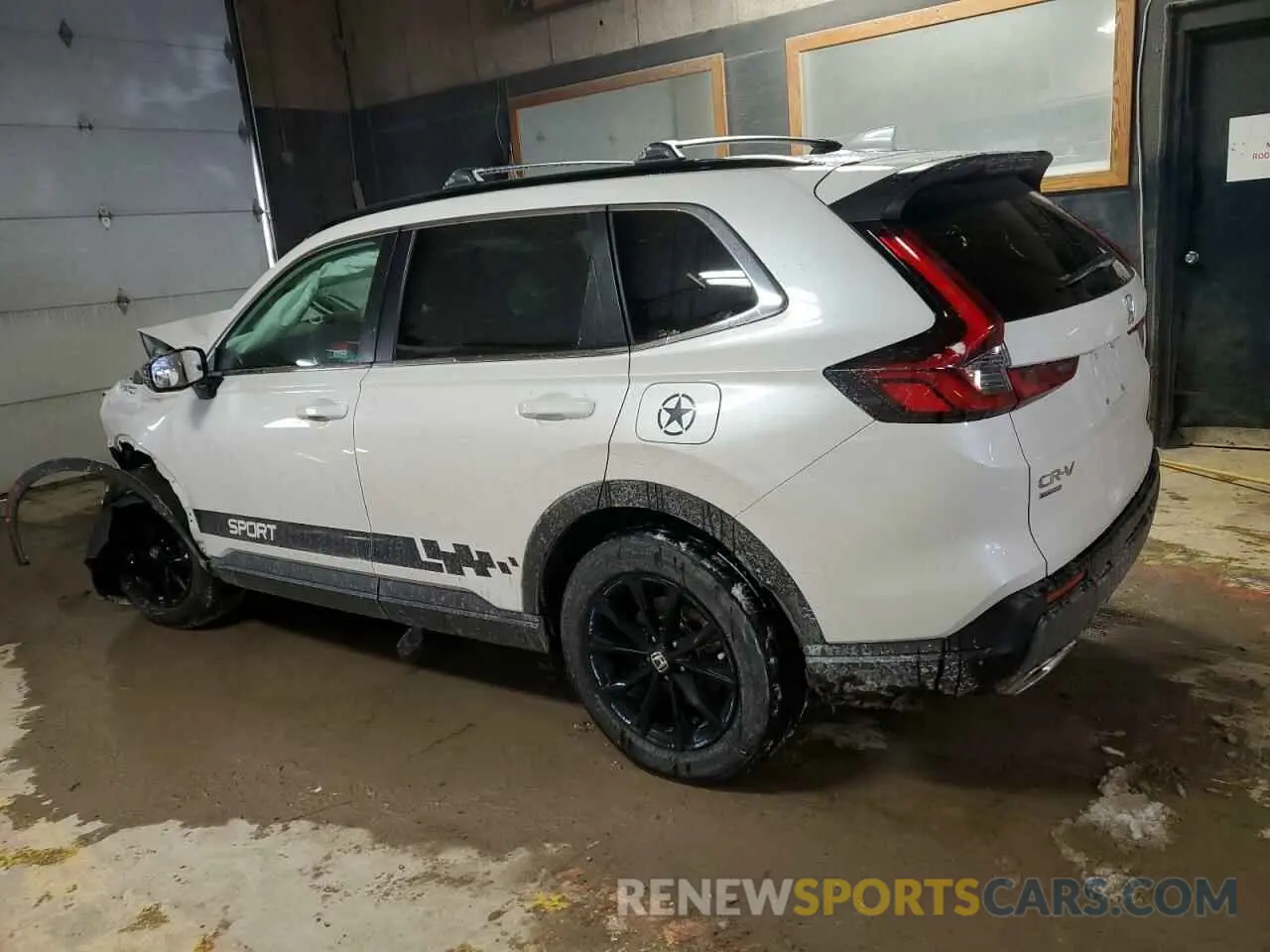 2 Photograph of a damaged car 5J6RS6H57RL007473 HONDA CRV 2024