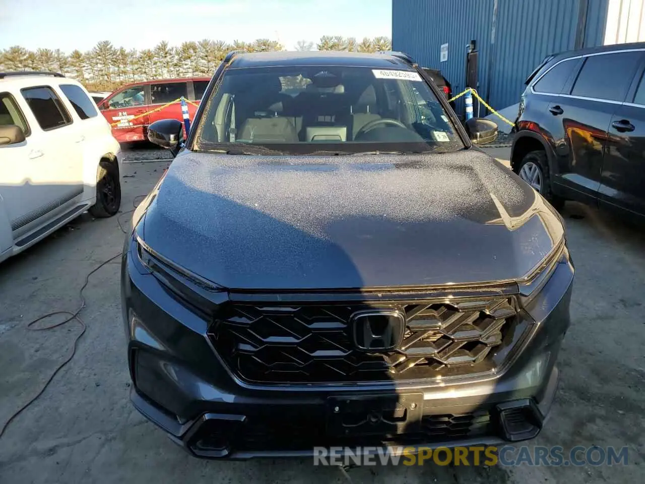 5 Photograph of a damaged car 5J6RS6H57RL035502 HONDA CRV 2024