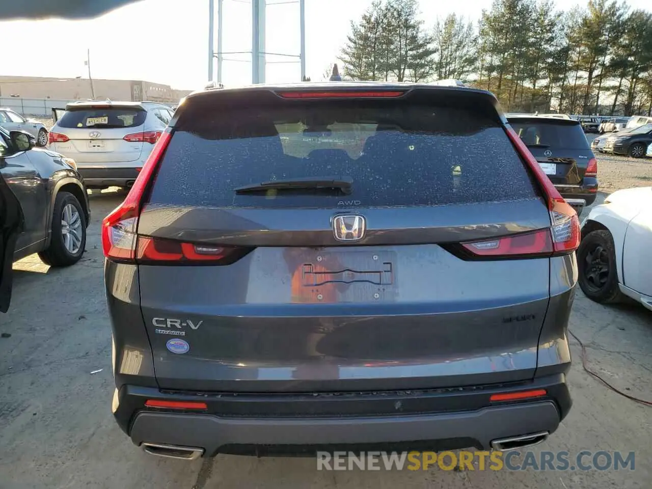 6 Photograph of a damaged car 5J6RS6H57RL035502 HONDA CRV 2024