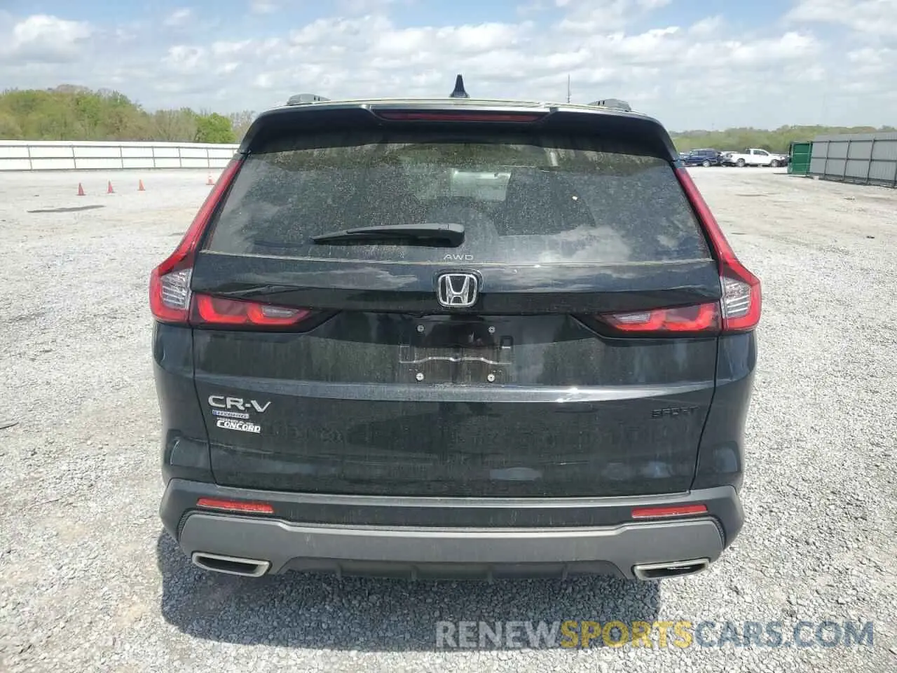 6 Photograph of a damaged car 5J6RS6H5XRL031735 HONDA CRV 2024