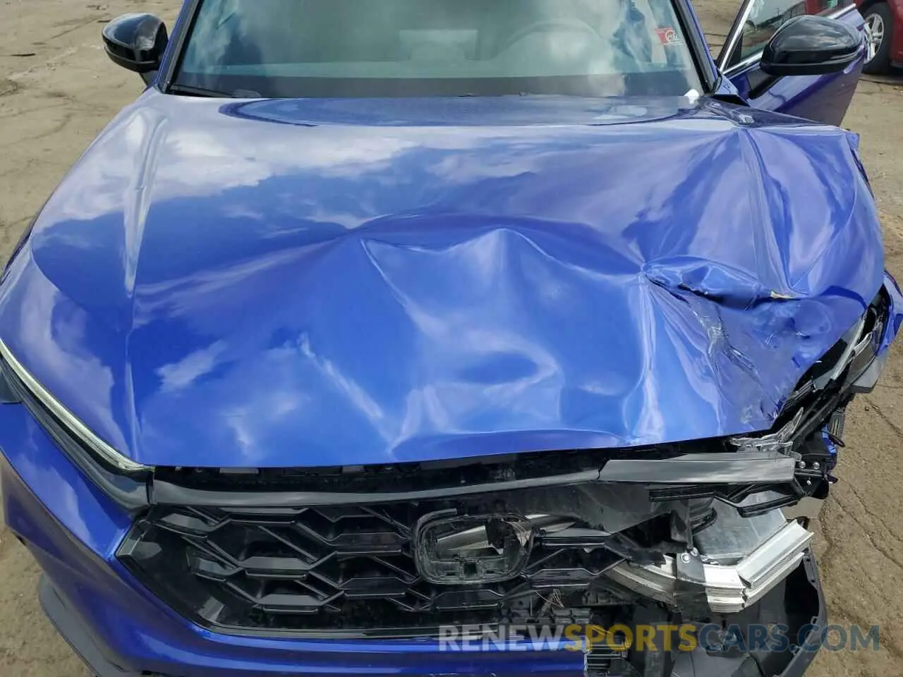 11 Photograph of a damaged car 5J6RS6H81RL032265 HONDA CRV 2024