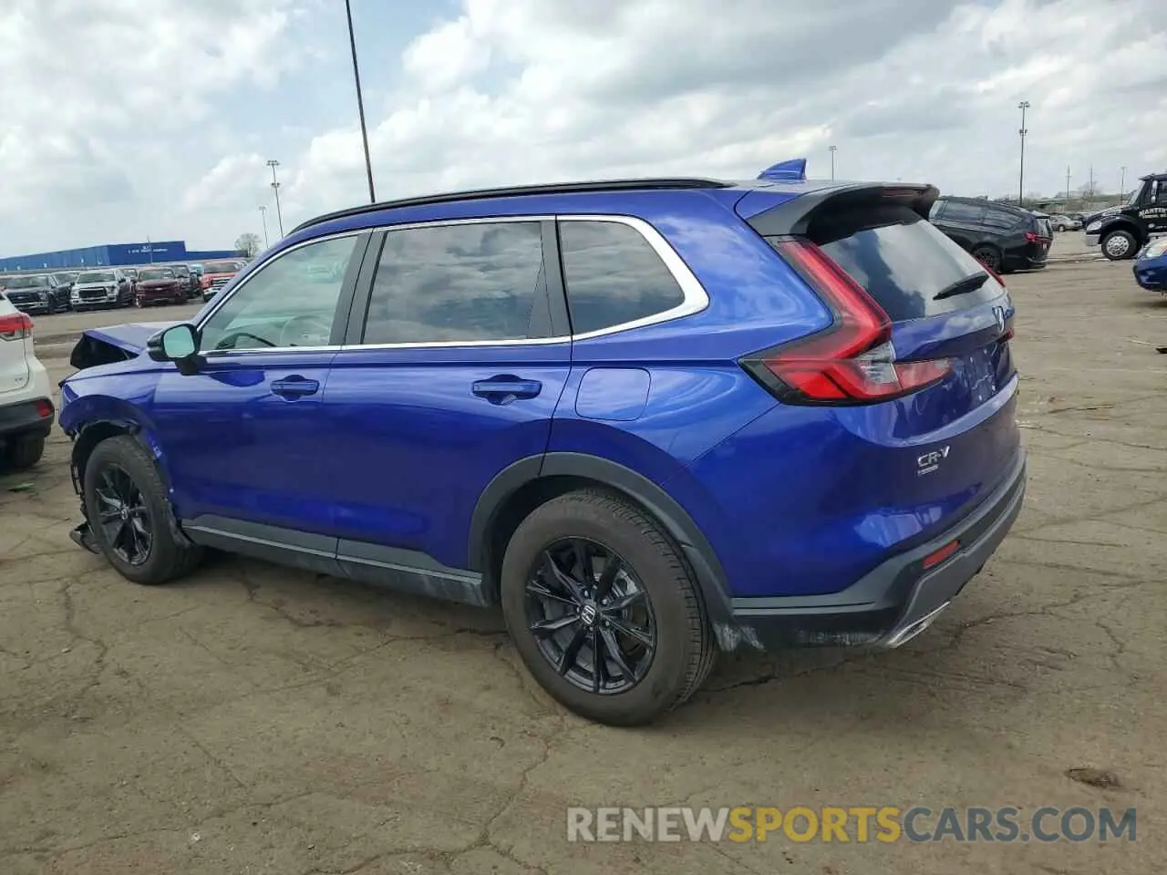 2 Photograph of a damaged car 5J6RS6H81RL032265 HONDA CRV 2024