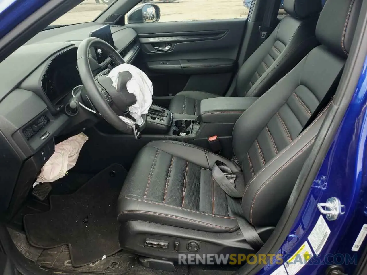 7 Photograph of a damaged car 5J6RS6H81RL032265 HONDA CRV 2024