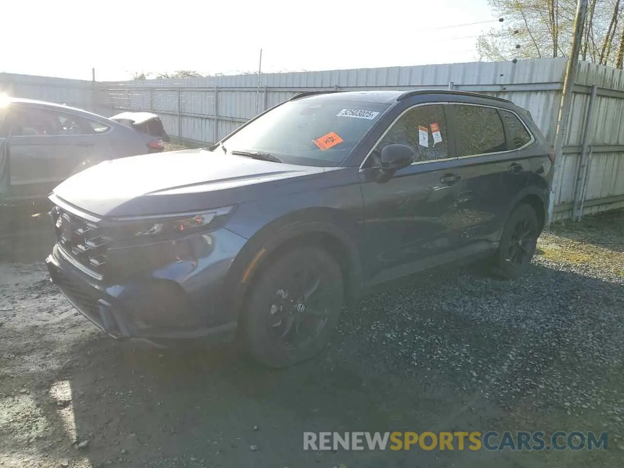 1 Photograph of a damaged car 5J6RS6H82RL031223 HONDA CRV 2024
