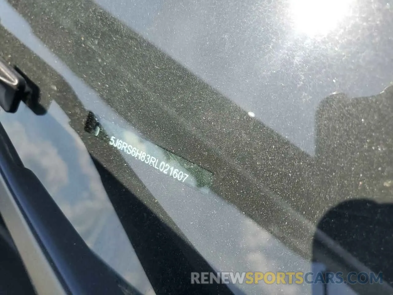 13 Photograph of a damaged car 5J6RS6H83RL021607 HONDA CRV 2024